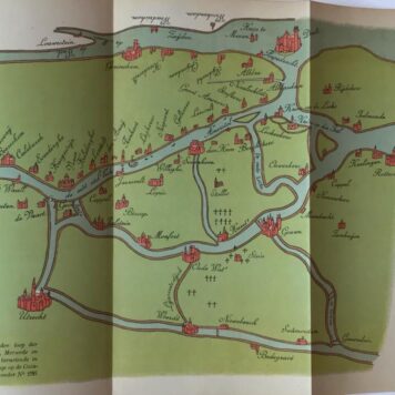 [Water management] De Lekdijk benedendams en de IJsseldam. Geschiedenis van dit Hoogheemraadschap van af de vroegste tijden tot in de tweede helft der 19e eeuw (en voortgezet tot in de 20e eeuw). 3 volumes, Gravenhage, 1900-1907, 16+336+20+408+338 pp.