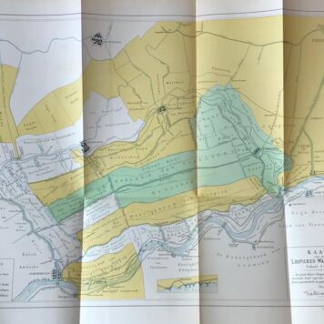 [Water management] De Lekdijk benedendams en de IJsseldam. Geschiedenis van dit Hoogheemraadschap van af de vroegste tijden tot in de tweede helft der 19e eeuw (en voortgezet tot in de 20e eeuw). 3 volumes, Gravenhage, 1900-1907, 16+336+20+408+338 pp.