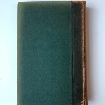 [Water management] De Lekdijk benedendams en de IJsseldam. Geschiedenis van dit Hoogheemraadschap van af de vroegste tijden tot in de tweede helft der 19e eeuw (en voortgezet tot in de 20e eeuw). 3 volumes, Gravenhage, 1900-1907, 16+336+20+408+338 pp.