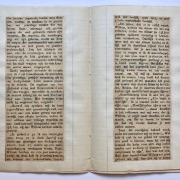 [Newspaper review 1915] Krantenartikel over overlijden W. Deij, door Omega, 1915.