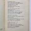 [Chinese poetry, printed, 1945] Alleen de wind is vrij. Zes Chinese gedichten [door Anthony Bosman te Noordeloos], Odyssea Pers 1945, 8 pag. De Jong 34.
