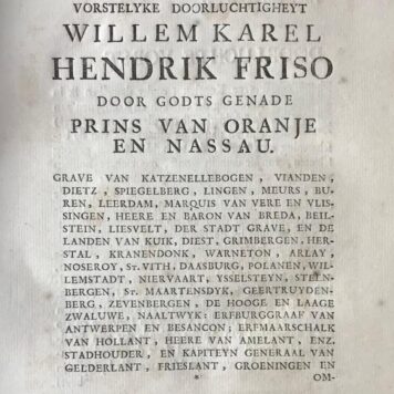 [Painters, Art history, 1729] De levensbeschryvingen der Nederlandsche konst-schilders en konst-schilderessen, met een uytbreyding over de schilder-konst der ouden, deel 1 t/m 3. Gravenhage, Bouquet e.a., 1729, 4°, (16)+412+412+446 pp.