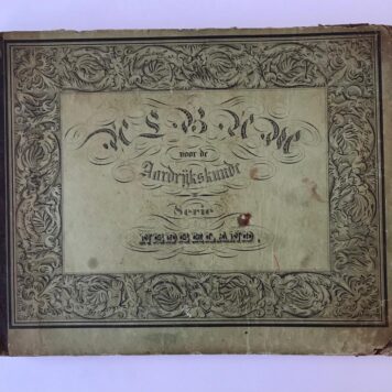 [Atlas, Cartography, 1841] Album voor de aardrijkskunde [serie Noord-Nederland] / Atlas van het koningrijk der Nederlanden en de Overzeesche bezittingen. ‘s Gravenhage: Van Langenhuijsen, 1841.