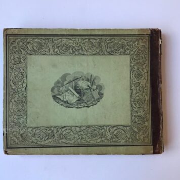 [Atlas, Cartography, 1841] Album voor de aardrijkskunde [serie Noord-Nederland] / Atlas van het koningrijk der Nederlanden en de Overzeesche bezittingen. ‘s Gravenhage: Van Langenhuijsen, 1841.