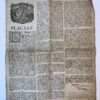 [Printed publication The Hague, 1730, anti papism] Placaat van de Staten van Holland d.d. 21-9-1730 tegen paapse stoutigheden.'s-Gravenhage, P. en I. Scheltus, 1730.