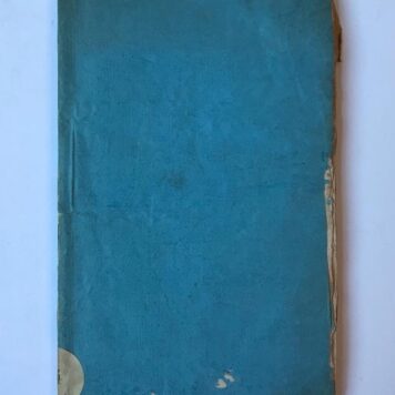 Een boekje over het huwelijk of aanleiding tot huisselijk geluk (huiselijk geluk). Een boekje over het huwelijk. Vertaald uit het Duits, Gravenhage, 1821, (8)+62+(1) pp.