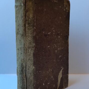 [Antique book, life science, education, 1805] Door schade leert men, of de school der ondervinding, zijnde eene verzameling van echte gebeurtenissen (...) ter voorkoming van allerlei ongelukken, onderhouding der gezondheid, bewaring der rust en tevredenheid en ter vermeerdering van het geluk des levens. Vertaald uit het Duits, Gravenhage, Immerzeel, 1805, 12+202 pp.