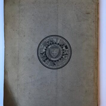 [Heraldic coat of arms 1843] Abschilderung u. Abschrift aller Figuren, Wappen u. Gemalde nebst Aufschriften, welche in der Schlacht-Kapelle bei Sempach gemalt zu sehen, so wie selbe, nach den alten Urbildern, im Jahr 1756, erneuert worden. Luzern, 1843.