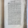 [Printed publication, shippin, Scheepvaart, gedrag Engelsen, 1758] 'Aanspraak aan Haare Kon. Hoogheid 7 december 1758'. Folio, 8 pag., gedrukt door Tirion te Amsterdam [1758].