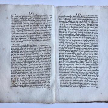 [Printed publication 1752, Military] Missive van hunne Ho.Mog. in dato 23-3-1752, tot addres van de generale petitie van den Rade van Staten (...) voor 1752 (...) relatief tot de resolutien van 13-4-1752.