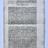 [Printed publication, trade with Spain, 1751] Extract uit het register der resolutien van de (...) Staten Generaal, 20-12-1751. Folio, 25 pag. gedrukt.