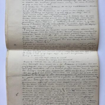 [Manuscript, 19th century] Biografie van Adrianus Poirtiers S.J., opgesteld door L. Janssen, 19e- eeuws, manuscript, folio, 16 pag.