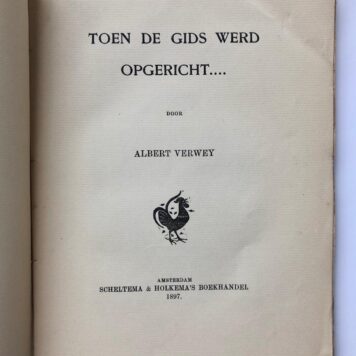 [Manuscript, telegram 1901] Aantekeningen in potlood door Albert Verwey uit 1901 over het werk van een kunstschilder. Geschreven op de achterkant van een telegram van Berlage aan Verwey.