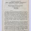 [Theatre, Nederlands toneel, 1913] Twee prospecti voor het repertoire-abonnement 1901-1902 en 1912-1913 van de Kon. Ver. 'Het Nederlandsch Toneel'. Gedrukt, elk 4 pag.