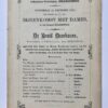 [Theatre, Toneel, Door oefening grooter, Vrouwen 1872] Programma van toneelstuk in Diligentia 12-12-1872 door letterlievend genootschap Door Oefening Grooter, 1 blad, gedrukt.