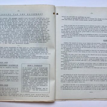 [Music, Groningen, Gruno, 1953] Maandblad van Kon. Liedertafel Gruno 1953, betr. 100 jarig bestaan. Gedrukt, 26 pag., geill.
