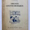 [Music, Appingedam, Drenthe] Brochure 'Drentse liedjes' van de Drentse Vereniging 't olde landschap te Appingedam. Gestencild, 12 pag.