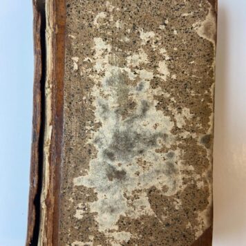 [Part I] Homeri operum tomus posterior sive Odyssea, Batrachomyomachia, Hymni & Epigrammata. Accedunt Fragmenta Graece. Juxta editionem. Nivissimam atque accuratissimam Samuelis Clarke. Amsterdam, J. Wetstein, 1743. [Part II] Homeri operum omnium quae exstant tomus prior sive Ilias Graece et Latine. Juxta Editionem emendatissimam & accuratissimam Samuelis Clarke. Amsterdam, J. Wetstein, 1743.