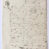[Legal deed, death, 1831] Kopie overlijdensacte Ootmarsum 12-3-1831 van Geertruy Santvoort, 40 jaar, klein tapperse, dochter van Eilert Santvoort, timmerman te Denekamp en Chr. Hazenkamp. Manuscript, 1 pag.