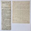 [Manuscript, 1853] Briefje van Cornets de Groot, d.d. Kraayenburg 1853, o.a. betr. Cornelis de Groot, ridder van St. Marcus. Manuscript, 1 pag.