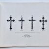 [Catalogue religious crosses, religieuze artikelen 1936, German] Katalog (prijscourant) religiose artikel, van fa. Hymmen & Co te Ludenscheid. 1936, 25 pag., oblong, geillustreerd, gedrukt.