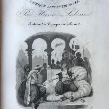 [History Africa , 1840] Voyages et decouvertes dans l'Afrique Centrale et l'Afrique septentrionale. 2nd. ed., Tours, Mame, 1840.