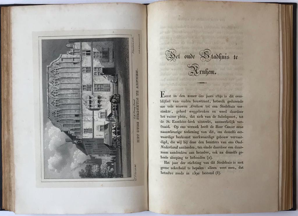 [Castles The Netherlands, 1846] [Oud-Nederland in de uit vroegere dagen overgebleven burgen en kasteelen. Nijmegen, 1846]