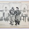 [Original lithograph/lithografie by Johan Braakensiek] Turkije en Frankrijk, China en Duitschland, 8 September 1901, 1 pp.