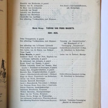 [Rotterdam, 1898] Verkorte officiele feestwijzer voor de inhuldigings-feesten ter eere van H. M. Koningin Wilhelmina, te Rotterdam, op 31 Augustus 1898, Uitgaaf van M. Wyt & Zonen en van de Nederlandsche Kiosken-Maatschappij, 15 pp.