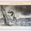 [Original lithograph/lithografie by Johan Braakensiek] De oorlogspartij in Engeland en de oppositie, 13 October 1901, 1 pp.