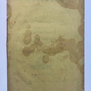 [Christian books, begging, 1848] Twee vertaalde leerredenen, verkocht door personen die van de opbrengst leefden. Een door de wed. Maassen te Amsterdam en de ander in 1848 door J.D.H. te Amsterdam. Gedrukt, 16+24 pag.