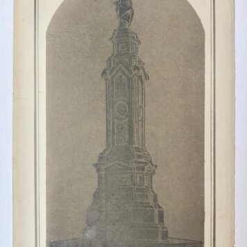 [Printed party documents, pricelist wine, 1856, Amsterdam] Enkele drukwerkjes t.g.v. de volksfeesten te Amsterdam in augustus 1856.