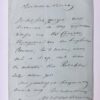 [Manuscript 1854] Briefje van prof. J.H. Scholten, dd. Leiden 1854 aan de redaktie van een periodiek, ter begeleiding van Scholtens recensie van een boek van prof. Bouman. Manuscript, 8°, 1 pag.