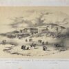[Lithography, Scheveningen, The Hague] Het badhuis te Scheveningen, van het Strand gezien, La maison des bains á Schéveningue, vue de la Mer, 1 p.