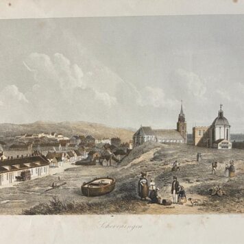 [Lithography, colored, Scheveningen, The Hague] Scheveningen, 1 p.