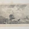 [Modern print, reproduction, The Hague] Strand bij Scheveningen, door G. Schönleber, 1 p.