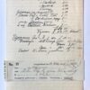 [Handwritten notes Halwasse] Aantekeningen van G. Halwasse betr. familie Van Kinschot. Met betaalbewijzen door jhr. H.F. van Kinschot. Manuscripten, ca. 15 pag.