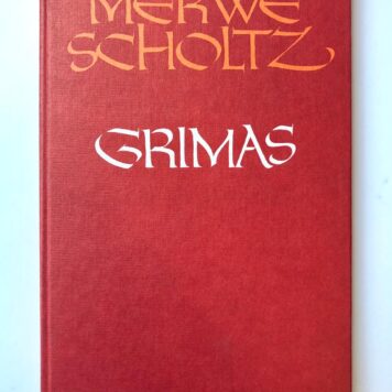 [First Edition] Grimas, 1969-1973, Tafelberg-Uitgewers, Kaapstad 1976, 62 pp.