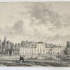[Modern print, Voorburg] Buitenplaats Hoekenburg in Voorburg-West, 1 p.