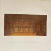 [Large Lithograph, lithografie, The Hague] Zaal van de Staten van Holland en WestFriesland (Nowadays de vergaderzaal van de Eerste Kamer), 1 p., published 19th century.