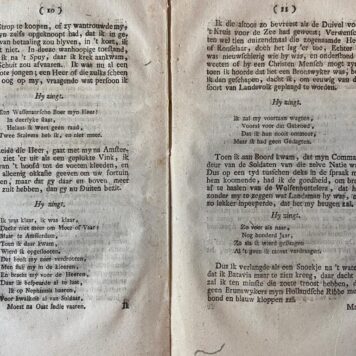[Printed publication, 1782, Wassenaar, Toverlantaarn, magic lantern] De Wassenaarsche boer, getransformeerd in een vrolyke staatkundige toverlantaarn scharmoes. Verhaalende zyn dienst als stal-jongen by den hertog, [s.l., s.d.], 40 pp.