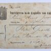 [Extract birth register, 1878] Uittreksel uit geboorteregister Vlissingen 1878 betr. Pierre Henri Jacques, zoon van Pieter Gasille en Jacoba P. Heyblom. 1 blad, deels gedrukt.