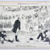 [Original lithograph/lithografie by Johan Braakensiek] Waldeck Rousseau en de Fransche Kamer, 6 April 1902, 1 pp.