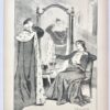[Original lithograph/lithografie by Johan Braakensiek] Koning Leopold en de kiesrechtstrijd, 27 April 1902, 1 pp.