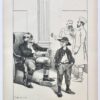 [Original lithograph/lithografie by Johan Braakensiek] Vredesvooruitzichten, 25 Mei 1902, 1 pp.