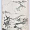 [Original lithograph/lithografie by Johan Braakensiek] Engeland's hoop op vrede, 18 Mei 1902, 1 pp.