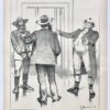 [Original lithograph/lithografie by Johan Braakensiek] Vrede in Zuid-Afrika, 8 Juni 1902, 1 pp.