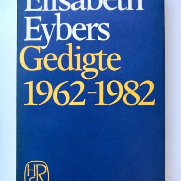 Gedigte 1962-1982, Human & Rousseau, Kaapstad 1985, 255 pp.