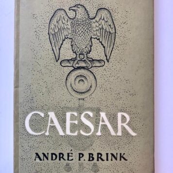 [First Edition] Caesar, 'n drama, Nasionale Boekhandel, Johannesburg 1961, 86 pp.