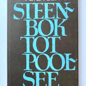 Steenbok tot Poolsee, Verse, Tafelberg-Uitgewers, Kaapstad 1981, 109 pp.